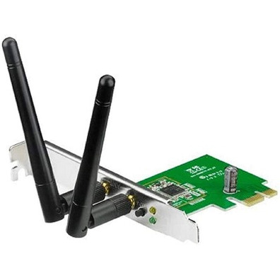 Tarjeta Wireless Lan Mini PCI-E 300M ASUS PCE-N15