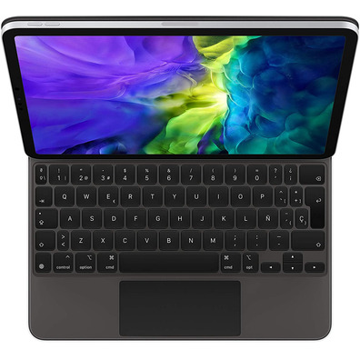 Teclado Apple Magic Keyboard Gris para iPad Pro 11 " (1ª y 2ª Général)