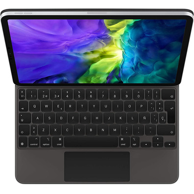 Teclado Apple Magic Keyboard iPad Pro 11''(3ª Gen) y iPad Air (4º Gen) Gris