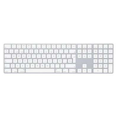 Clavier Apple Magic Clavier   Numérique D'Argent