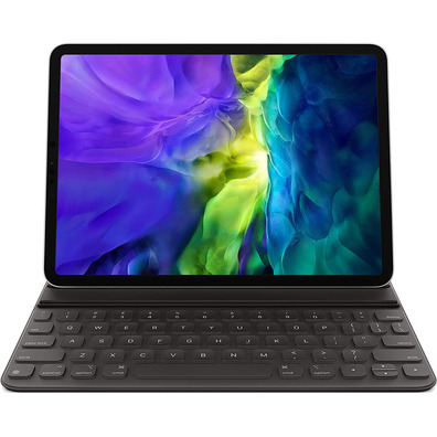 Teclado Apple Smart Keyboard Folio Negro para iPad Pro 11 " (1ª y 2ª Général)