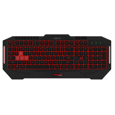 Teclado Asus Cerberus MKII