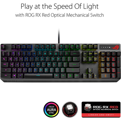 Teclado ASUS ROG Strix Portée RX