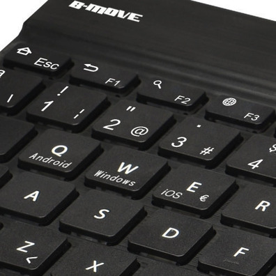 B-Move BM-TB02 SleekBT Clavier noir