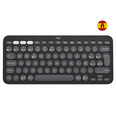 Bluetooh Keyboard Logitech Pebble Keys 2 K380S Graphique