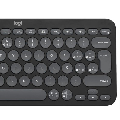 Bluetooh Keyboard Logitech Pebble Keys 2 K380S Graphique