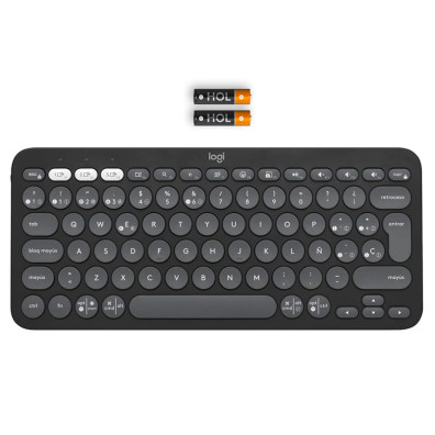 Bluetooh Keyboard Logitech Pebble Keys 2 K380S Graphique