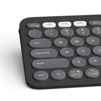 Bluetooh Keyboard Logitech Pebble Keys 2 K380S Graphique