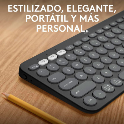 Bluetooh Keyboard Logitech Pebble Keys 2 K380S Graphique