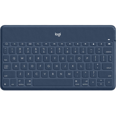 Teclado Bluetooth Logitech Keys-to-Go iPhone / iPad Azul