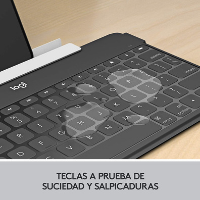 Teclado Bluetooth Logitech Keys-to-Go iPhone / iPad Azul