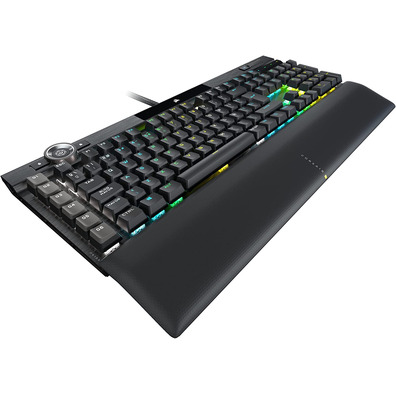 Teclado Corsair K100 OPZ RGB Plata (Español)