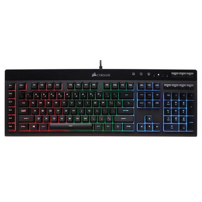 Clavier Corsair K55 RVB