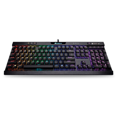 Clavier Corsair K70 RGB MK2 Cherry MX Red