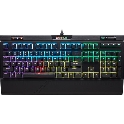 Clavier Corsair K70 RGB MK2 Profil Bas RapidFire