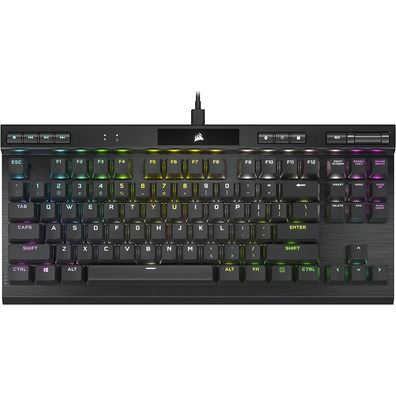 Teclado Corsair K70 TKL CS MX Red (Español)