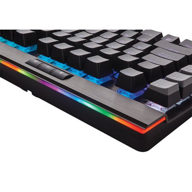 Clavier Corsair K95 RGB Platine Cherry MX Vitesse Noir