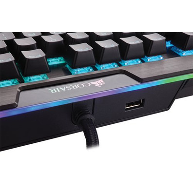 Clavier Corsair K95 RGB Platine Cherry MX Vitesse Noir