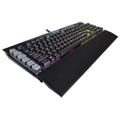 Clavier Corsair K95 RGB Platine Cherry MX Vitesse Noir