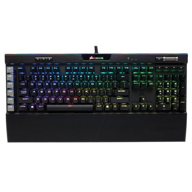 Clavier Corsair K95 RGB Platine Cherry MX Vitesse Noir