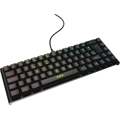 Teclado Energy Sistem ESG K4 Kompact-RGB Noir