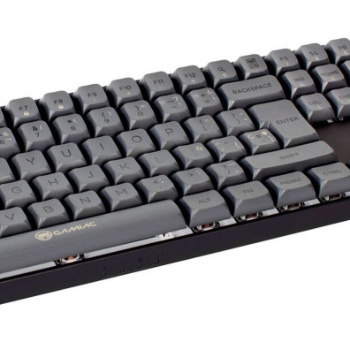 GAMIE Clavier TKL90G Mécanique - Jailh Bleu - Noir/Gris - (ES)