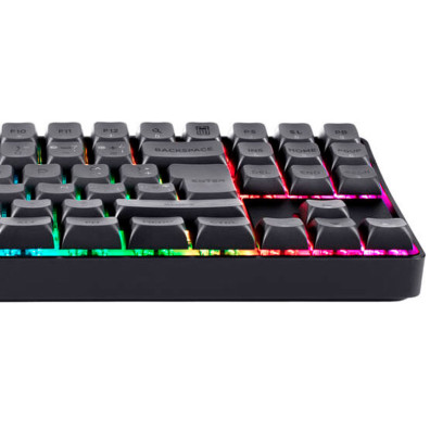 GAMIE Clavier TKL90G Mécanique - Jailh Bleu - Noir/Gris - (ES)