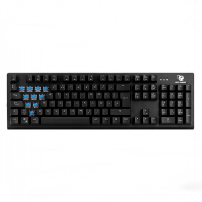 Teclado Gaming Coolbox DeepSolid RGB Mecánico