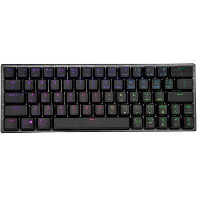 Teclado Gaming Cooler Master CK 622 Red Switch