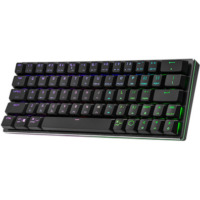 Teclado Gaming Cooler Master CK 622 Red Switch