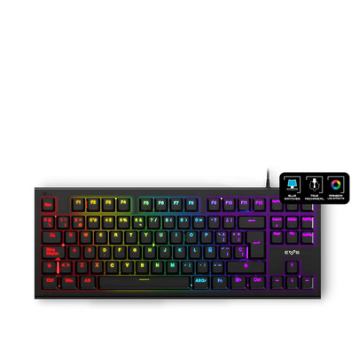 Teclado Gaming Energy Sistem ESG K6 Mechanik RGB