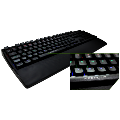 Clavier Gaming Keep Out F115 Mécanique RVB