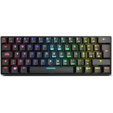 Teclado Gaming Krom Kluster RGB Mini