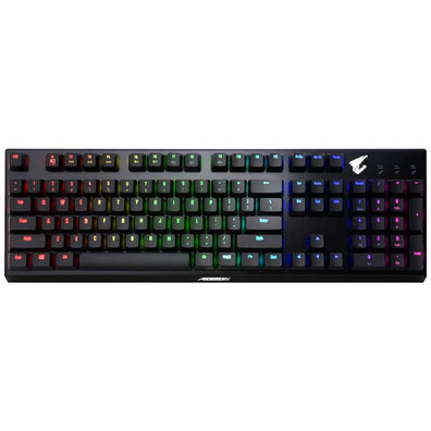 Teclado Gaming Mecánico Gigabyte Aorus K9 RGB