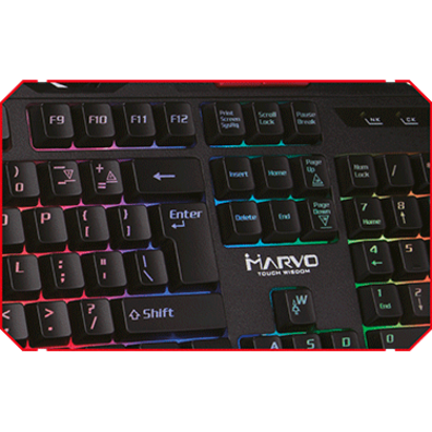 Teclado jeu Scorpion KG760 Membrana