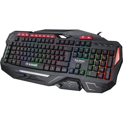 Teclado jeu Scorpion KG760 Membrana