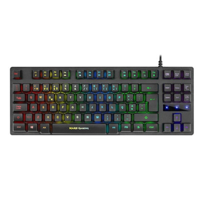 Teclado Híbrido Mecánico Mars Gaming MKTKLPT (Portugués)