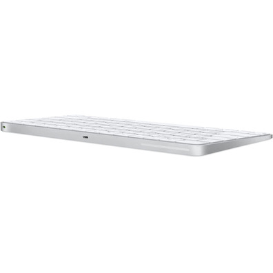 Teclado Inalámbrico Apple Magic Keyboard MK2A3Y/A Plata