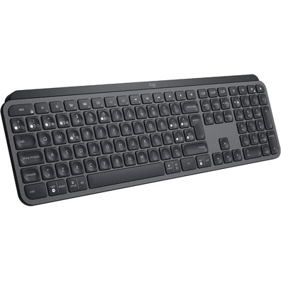 Teclado Inalámbrico Bluetooth Logitech MX Clés