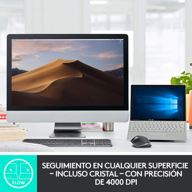 Teclado Inalámbrico Bluetooth Logitech MX Clés