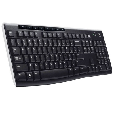 Teclado Inalámbrico Logitech K270