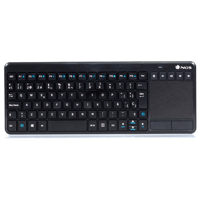 Teclado inalámbrico NGS TVWARRIOR