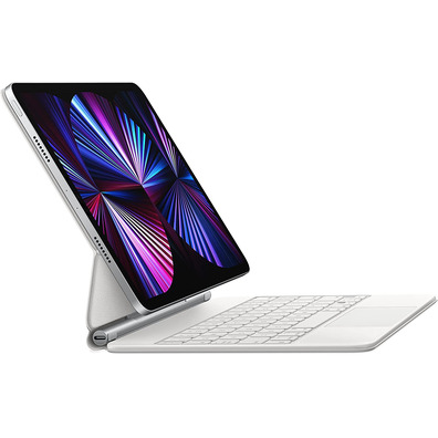 Teclado Magic Keyboard para iPad Pro 11''(3ª, 4ª, 5ème Gen) Blanco