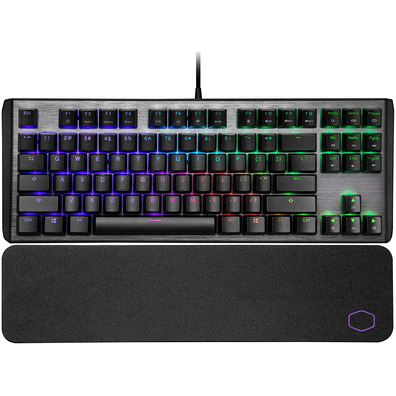 Teclado mecánico Coolermaster CK530 Rouge