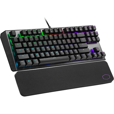 Teclado mecánico Coolermaster CK530 Rouge