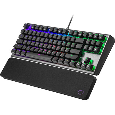 Teclado mecánico Coolermaster CK530 Rouge