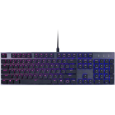 Clavier de Jeu Mécanique Profil Bas Cooler Master SK650