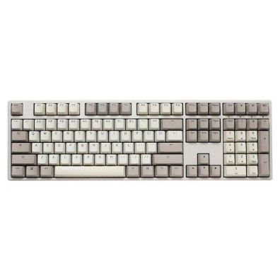 Clavier mécanique Retro Ducky 100% Origine Vintage MX Argent (anglais)