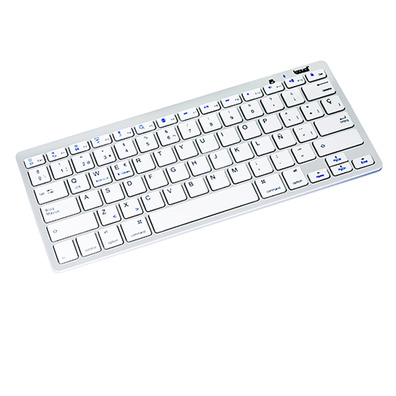 Mini Bluetooth 3.0 Iggual blanc clavier