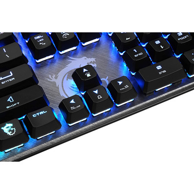 Teclado MSI Vigor GK50 Elite BW